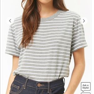 Forever 21 Striped Tee